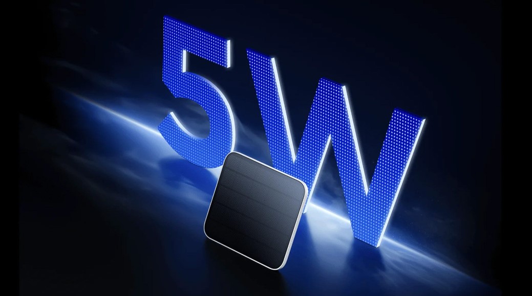5W vysoko-efektívna premena